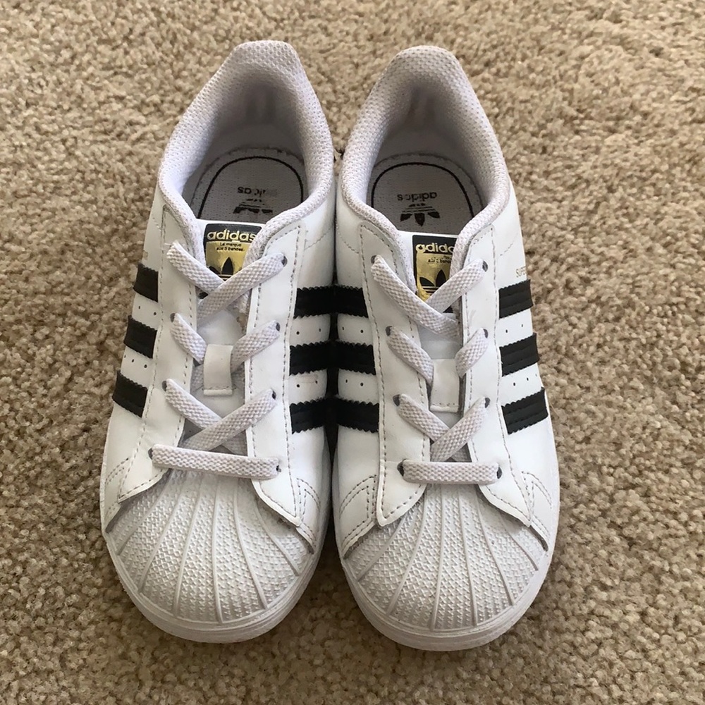 Adidas Superstar boys shoes